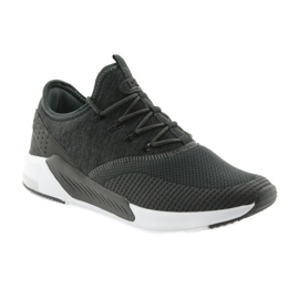 Scarpe sportive da uomo grigie DK 18470 grigio 1