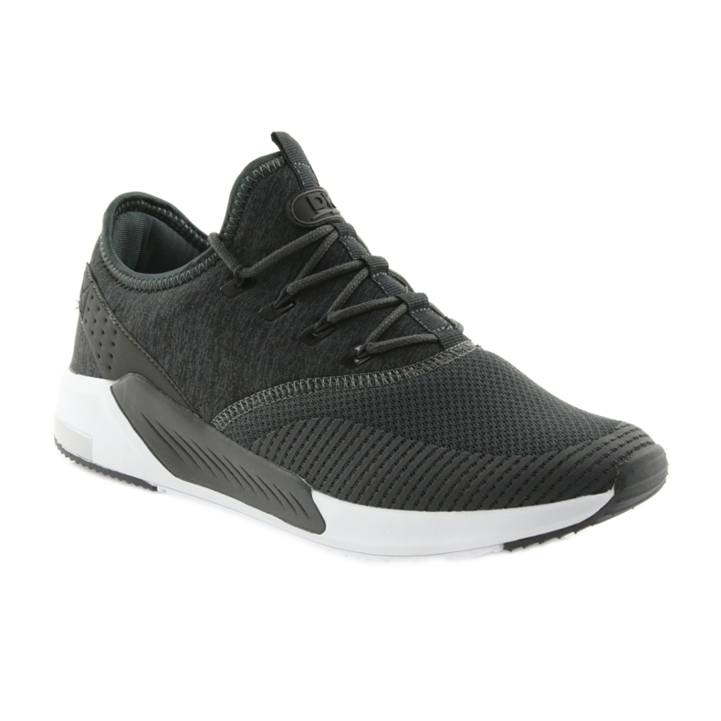 Scarpe sportive da uomo grigie DK 18470 grigio 1