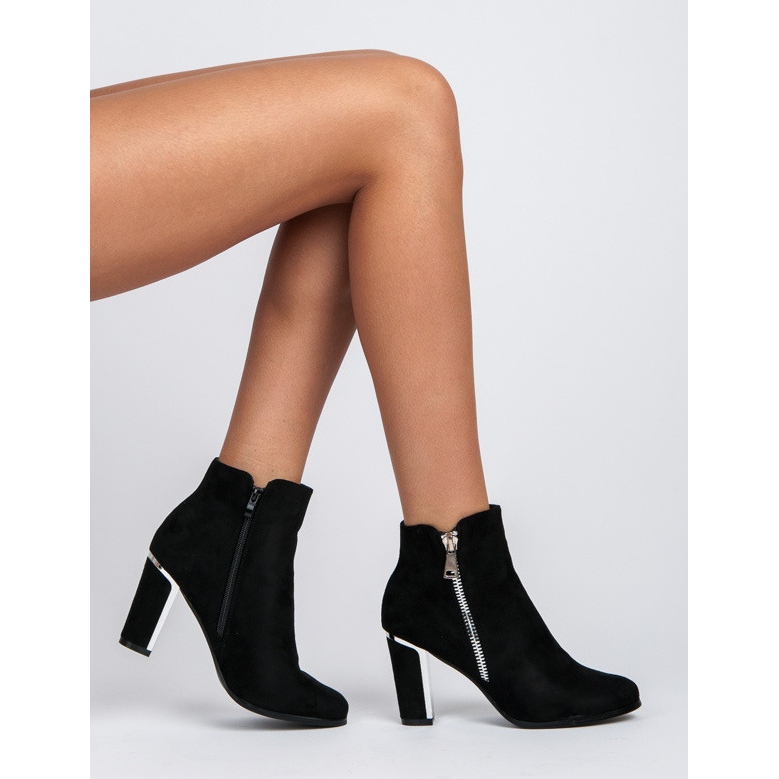 Ch. Creation Comode scarpe col tacco alto nero 2