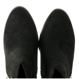 Ch. Creation Comode scarpe col tacco alto nero 1