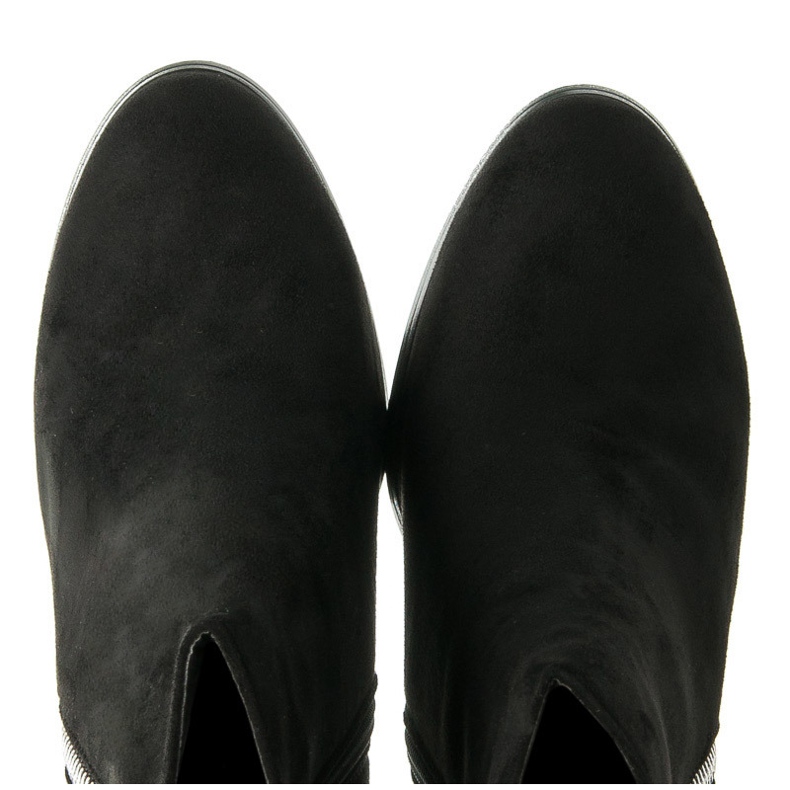 Ch. Creation Comode scarpe col tacco alto nero 1