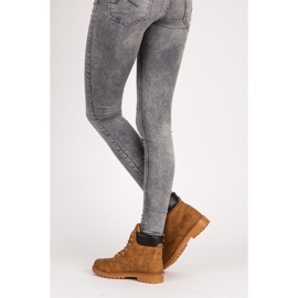 Qinba Lavoratori alla moda giallo 1