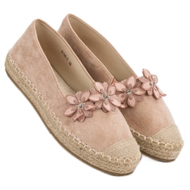 Espadrillas Con Fiori rosa 2