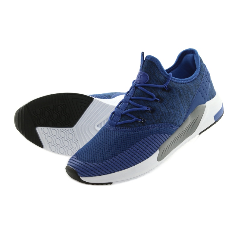 Scarpe sportive da uomo DK 18470 blu 5