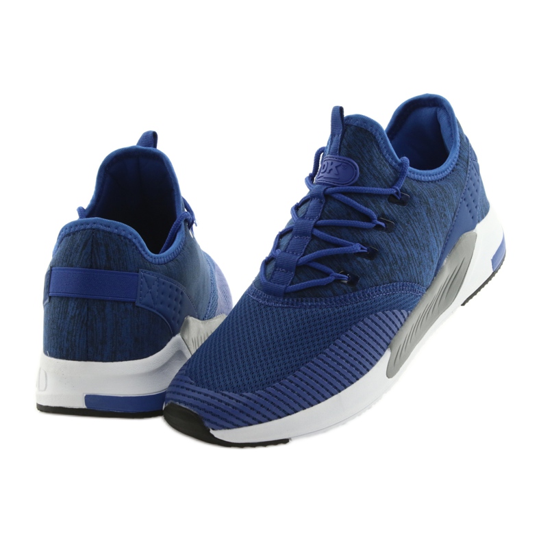 Scarpe sportive da uomo DK 18470 blu 4
