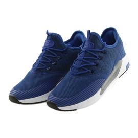 Scarpe sportive da uomo DK 18470 blu 3