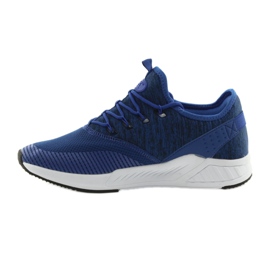 Scarpe sportive da uomo DK 18470 blu 2