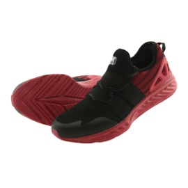 Scarpe sportive da uomo DK 18332 nere/rosse nero rosso 5