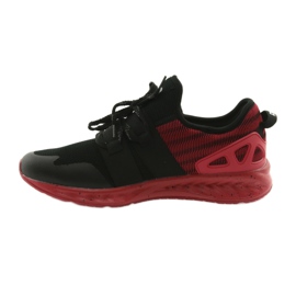 Scarpe sportive da uomo DK 18332 nere/rosse nero rosso 2