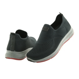 DK slip-on sportivo da uomo 5001 grigio 4
