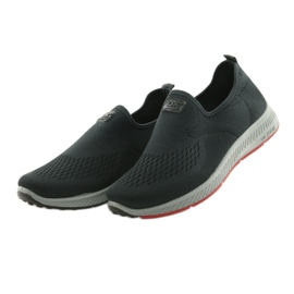 DK slip-on sportivo da uomo 5001 grigio 3
