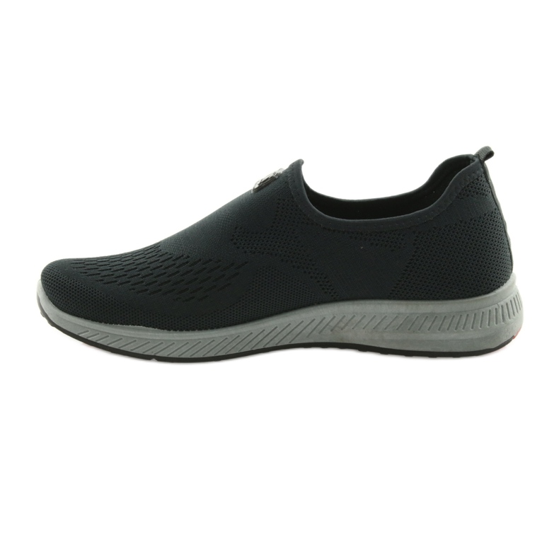 DK slip-on sportivo da uomo 5001 grigio 2
