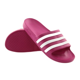 Ciabatte Adidas Adilette Aqua F35536 bianco rosa 4