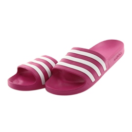 Ciabatte Adidas Adilette Aqua F35536 bianco rosa 3
