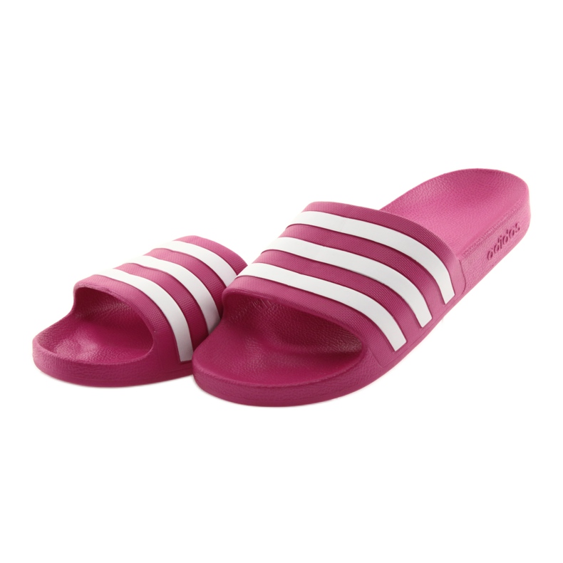 Ciabatte Adidas Adilette Aqua F35536 bianco rosa 3