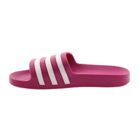 Ciabatte Adidas Adilette Aqua F35536 bianca rosa 2