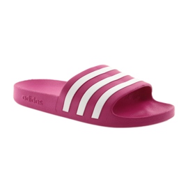 Ciabatte Adidas Adilette Aqua F35536 bianco rosa 1