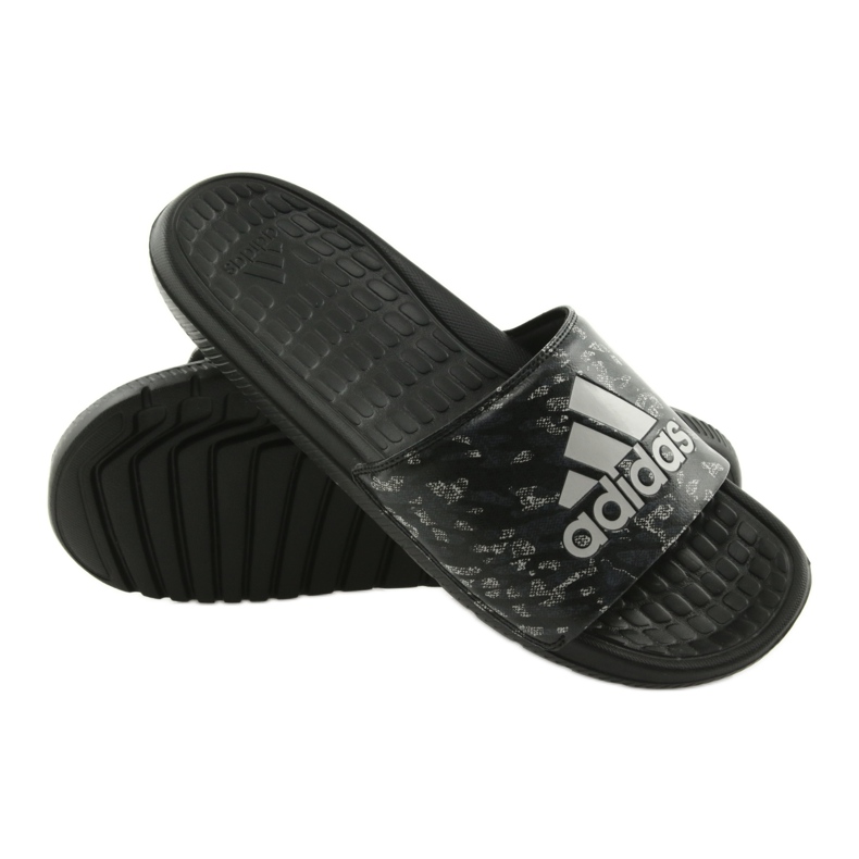 Ciabatte Adidas Voloomix BB7400 nero grigio 4