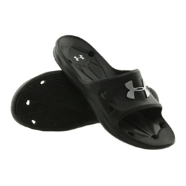 Under Armour Locker III SL M 1287325-001 nero grigio 4