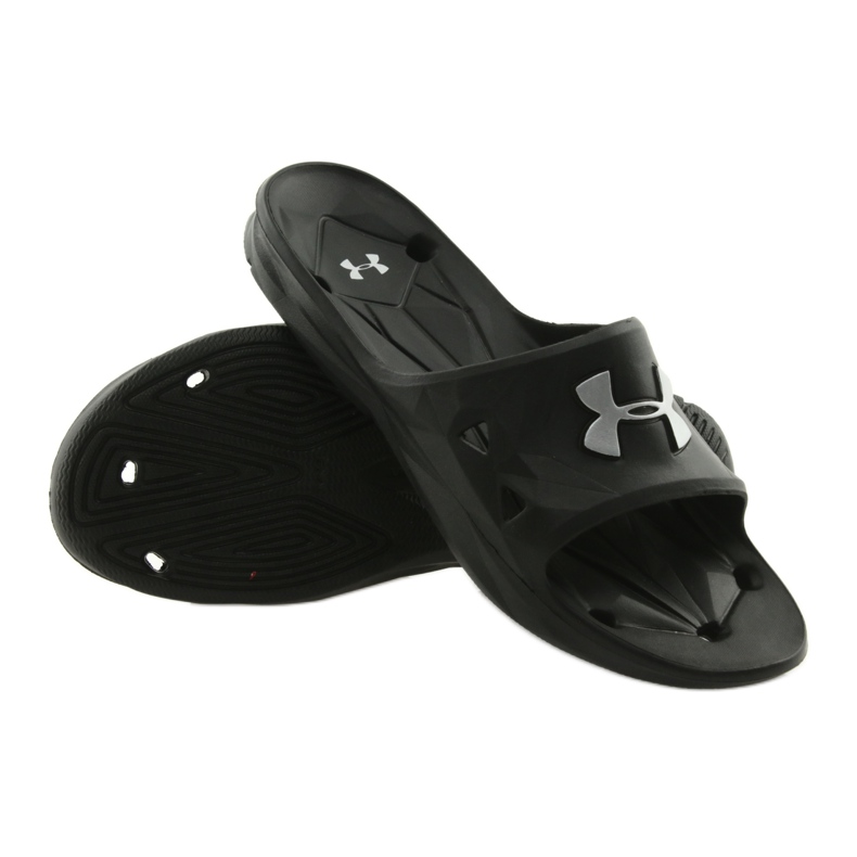 Under Armour Locker III SL M 1287325-001 nero grigio 4