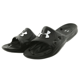 Under Armour Locker III SL M 1287325-001 nero grigio 3