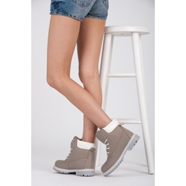 Via Giulia  Pastelove Trappers marrone 1