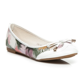 Sergio Todzi Ballerina di fiori bianca 1
