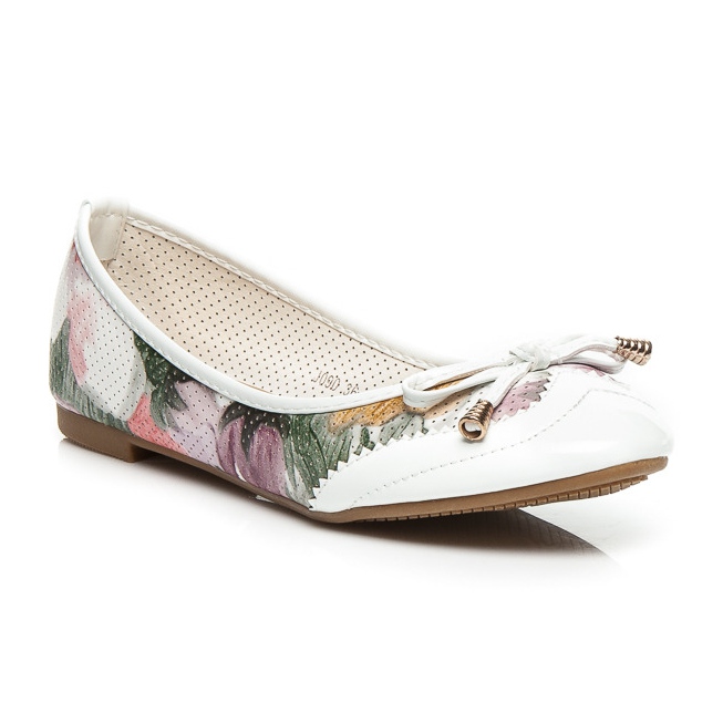 Sergio Todzi Ballerina di fiori bianca 1