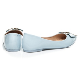 Vices Ballerine eleganti blu 1