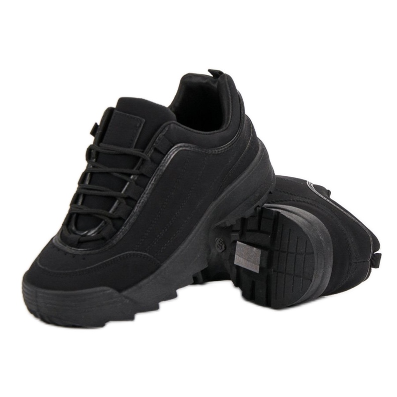 Scarpe Da Ginnastica Sulla Piattaforma nero 2