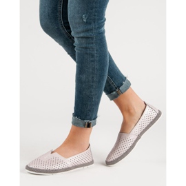 Sneakers In Pelle Slip On VINCEZA rosa 1