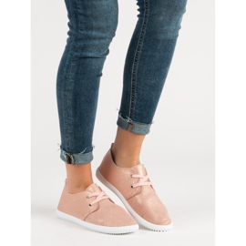 Super Mode Scarpe rosa classiche 1