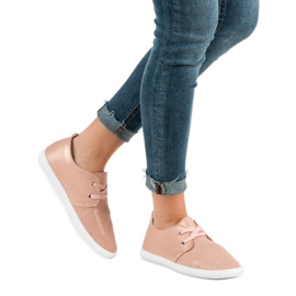 Super Mode Scarpe rosa classiche 2