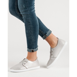 Super Mode Scarpe classiche grigie grigio 1