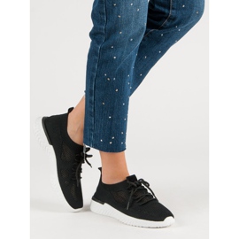 Scarpe sportive ariose nero 1