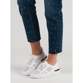 Scarpe sportive ariose bianco 2