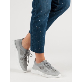 Scarpe sportive ariose grigio 1