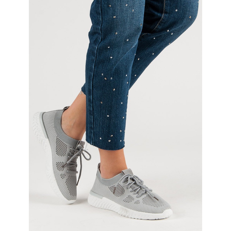 Scarpe sportive ariose grigio 1