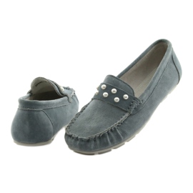 Mocassini grigi Filippo scarpe da donna grigio 5