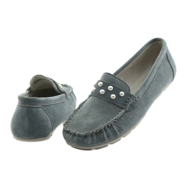 Mocassini grigi Filippo scarpe da donna grigio 5