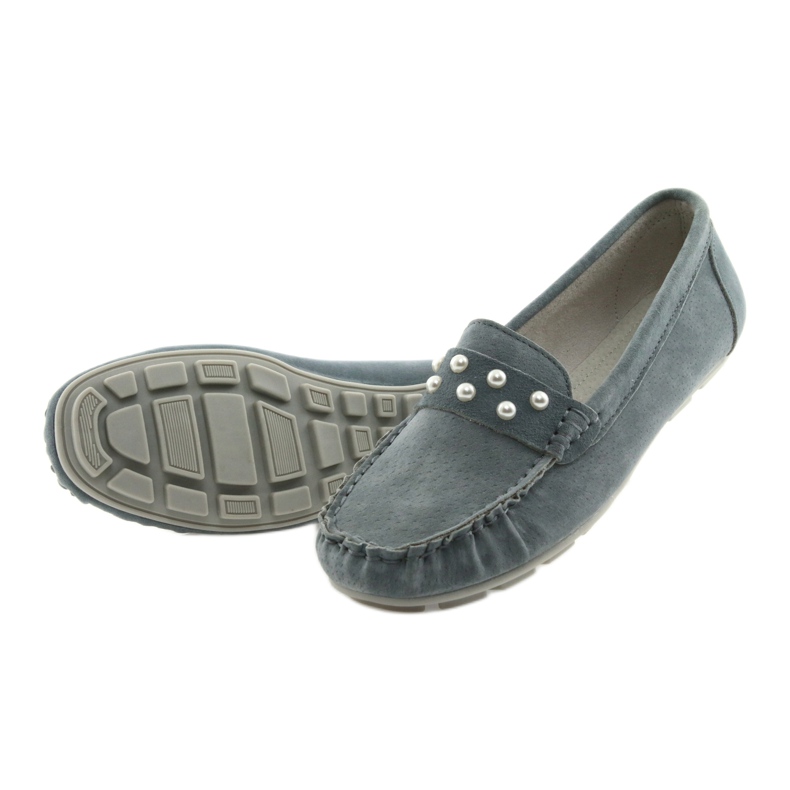 Mocassini grigi Filippo scarpe da donna grigio 4