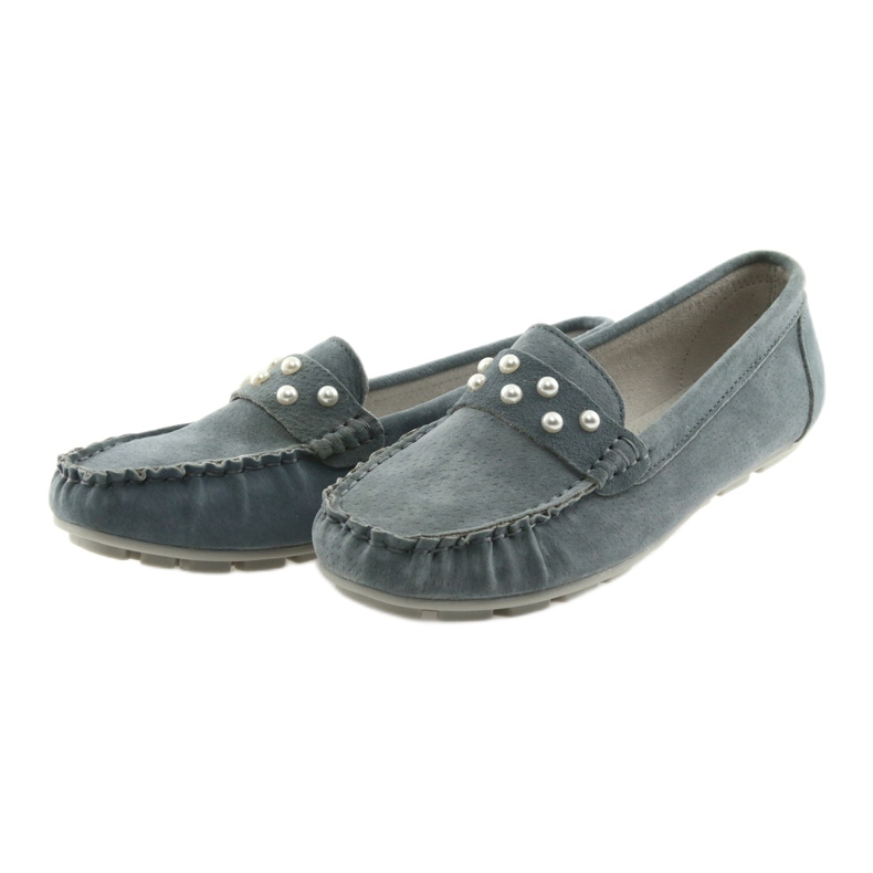 Mocassini grigi Filippo scarpe da donna grigio 3