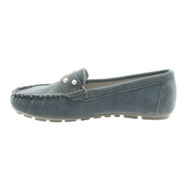 Mocassini grigi Filippo scarpe da donna grigio 2