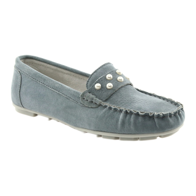 Mocassini grigi Filippo scarpe da donna grigio 1