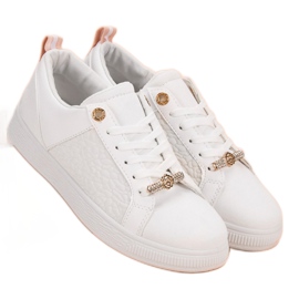 Scarpe sportive bianche bianco 1