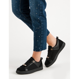 Scarpe sportive nere nero 2