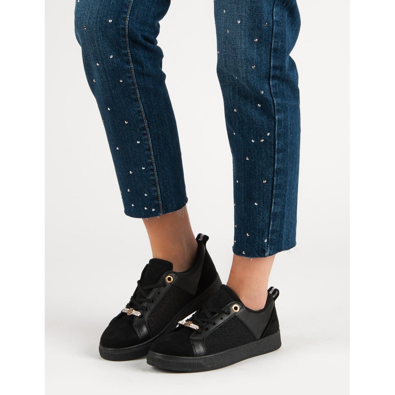 Scarpe sportive nere nero 1
