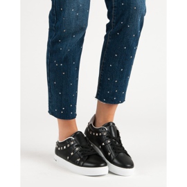 Super Me Scarpe sportive rock nero 1