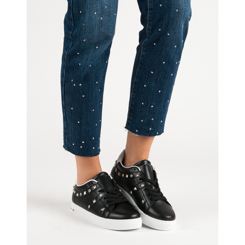 Super Me Scarpe sportive rock nero 1