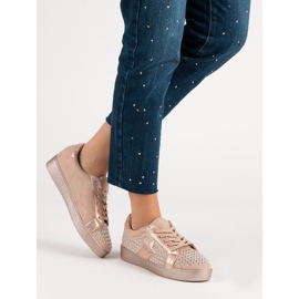 Bestelle Scarpe Sportive Con Strass rosa 2